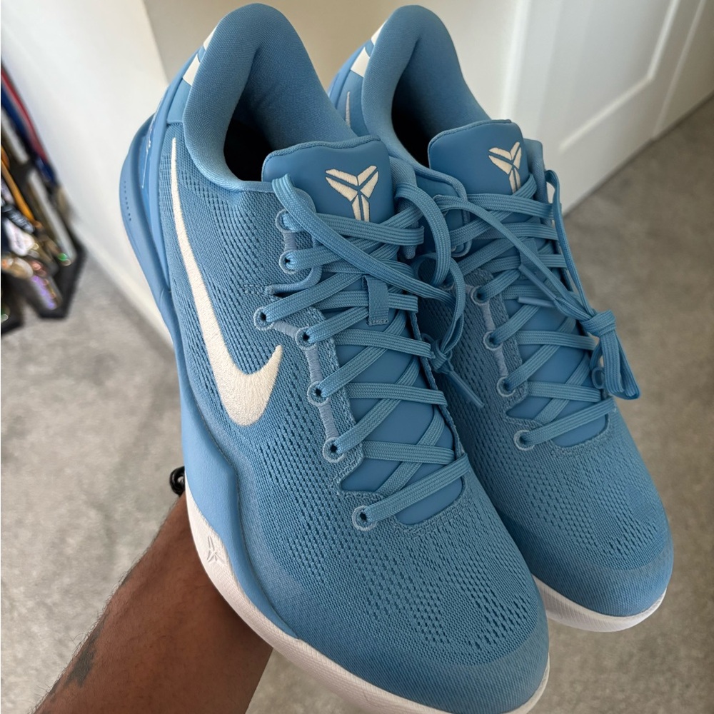 nike kobe 8 protro “unc blue”